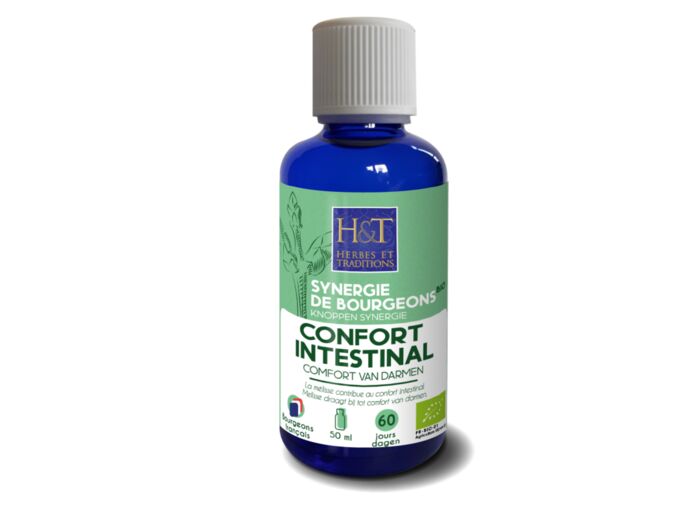 Herbes & Traditions : Gem CONFORT INTESTINAL Bio 50 ml