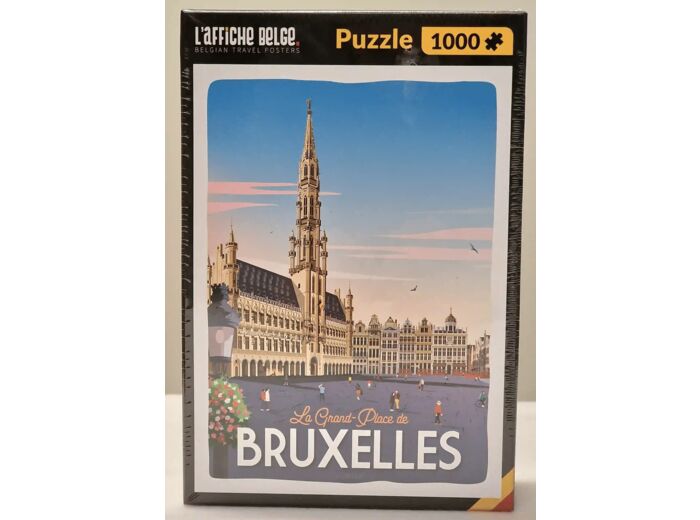 Puzzle La Grand Place De Bruxelles 1000 Pièces