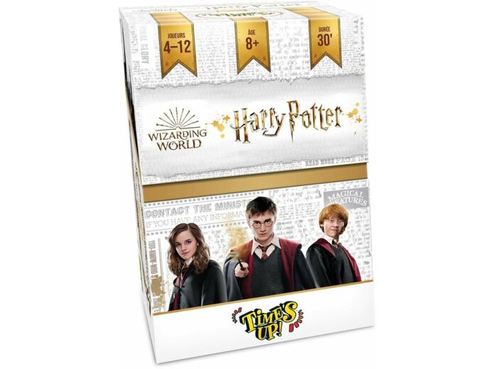 REPOS PRODUCTION - 6292158 - Time's Up! - Harry Potter