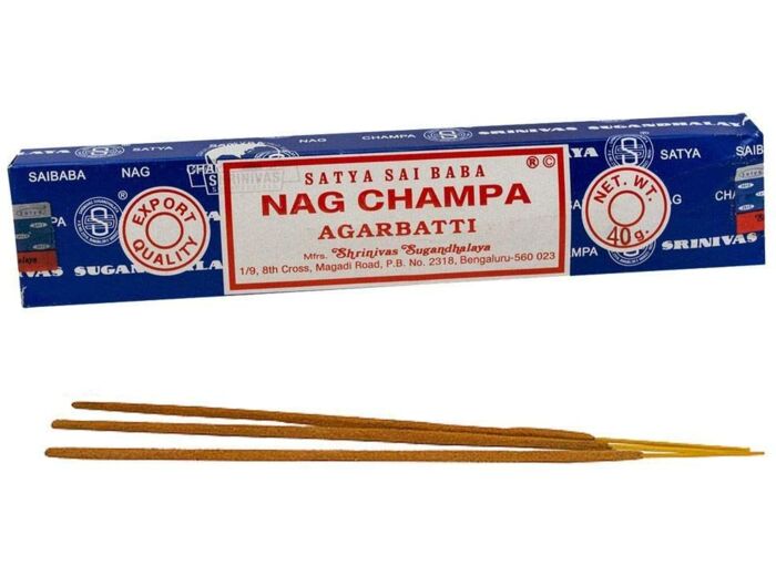 Encens Satya Nag Champa - Boite de 40 gr