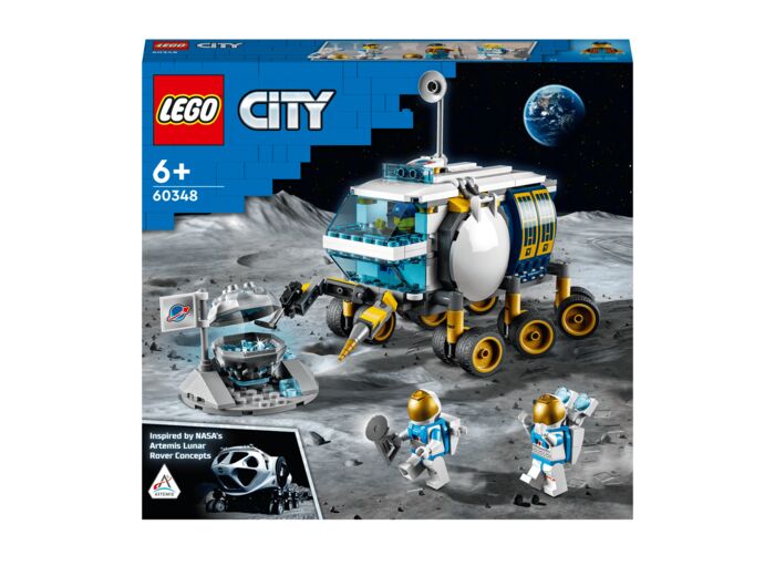 Lego City - Le véhicule d’exploration lunaire - 60348