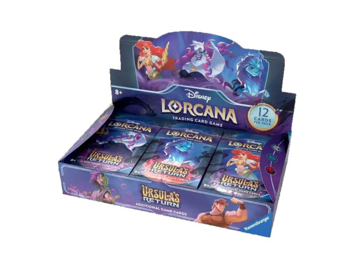 Lorcana : Ursula's Return Booster Display (EN)