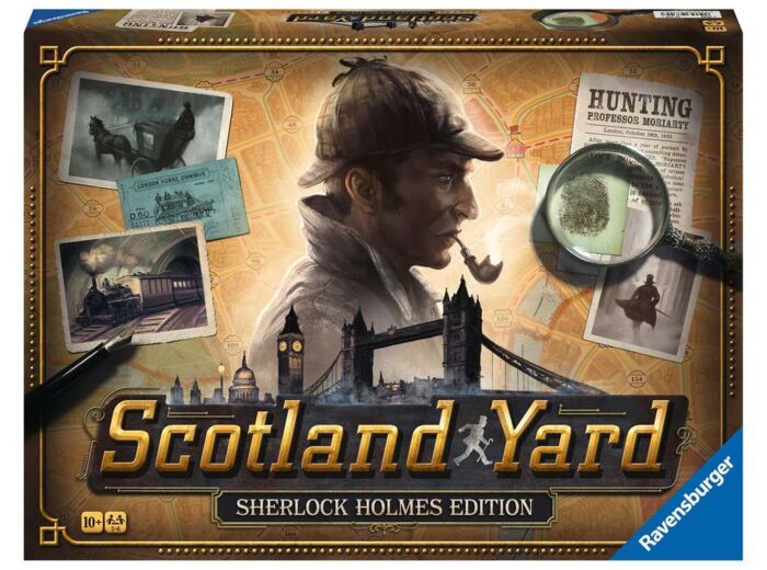 Scotland Yard - édition Sherlock Holmes