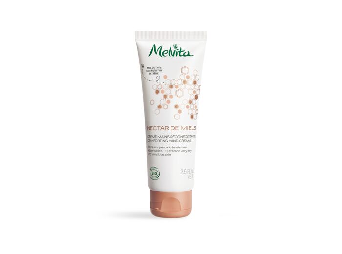 Melvita : Nectar de Miel : crème mains réconfortante 30ml