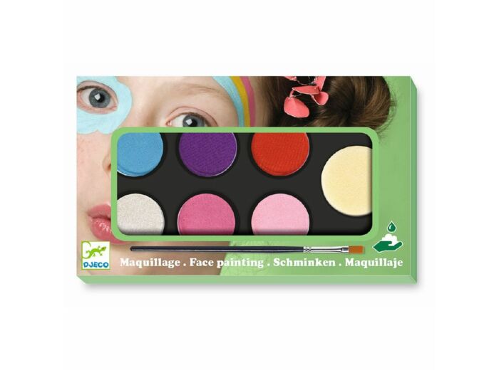 Palettes Et Coffrets - Palette 6 Couleurs - Sweet