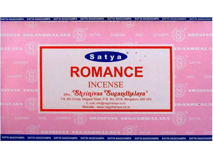 Claraline : Encens Satya Romance 15 g