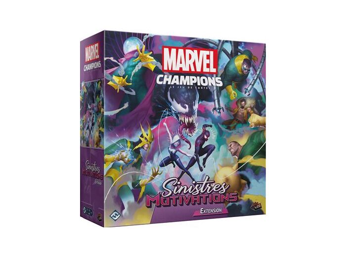 Marvel Champions - Extension - Sinistres motivations