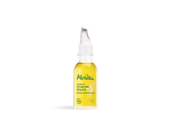 Melvita : Huile de beauté : huile d'amande douce 50 ml