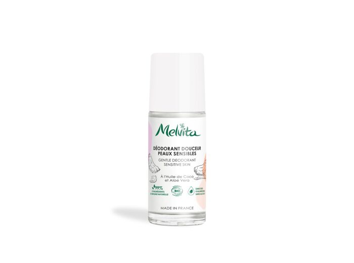 Melvita : Les essentiels hygiène déodorant peaux sensibles 50 ml