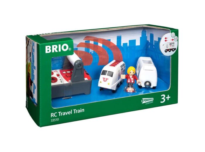 Brio - Train de Voyageur Radiocommandé - 33510