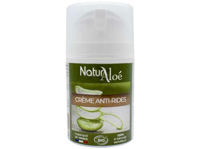 Naturaloe : Crème Anti Rides 50 ml