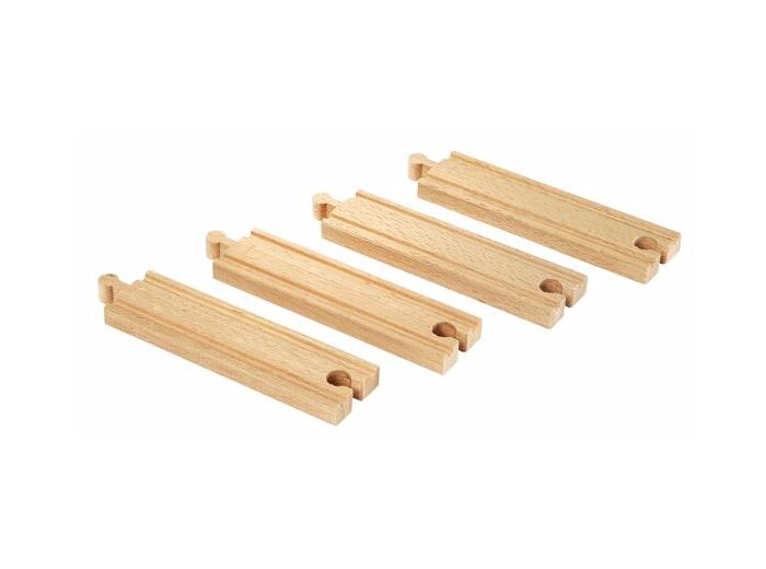 Brio - Medium Rechte Rails 144 mm - 33335