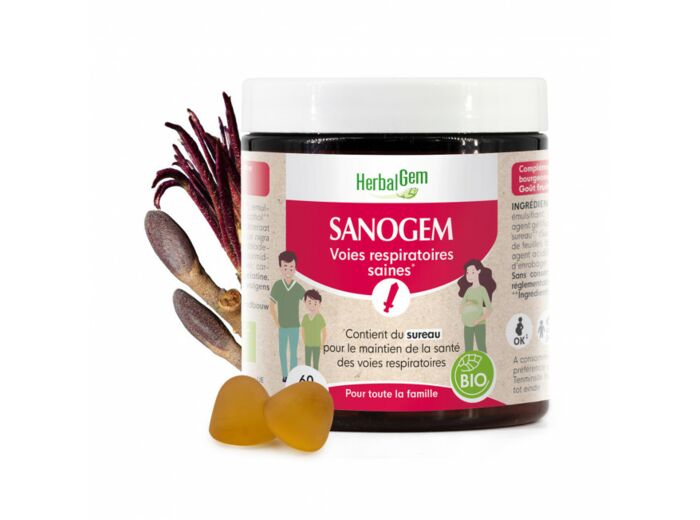 Herbalgem-Sanogem Bio 60 Gummies
