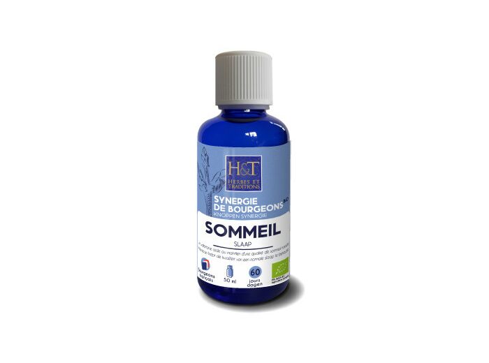 Herbes & Traditions : Gem SOMMEIL COMPLEXE BIO 50ml