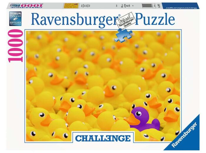 Puzzle Ravensburger - Rubbereendjes - 1000 pcs - 170975