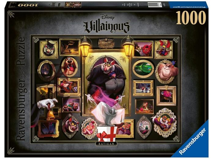 Puzzle Villainous : Ratigan