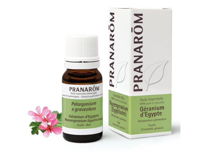 Pranarom-Huile essentielle Géranium d'Egypte10 ml