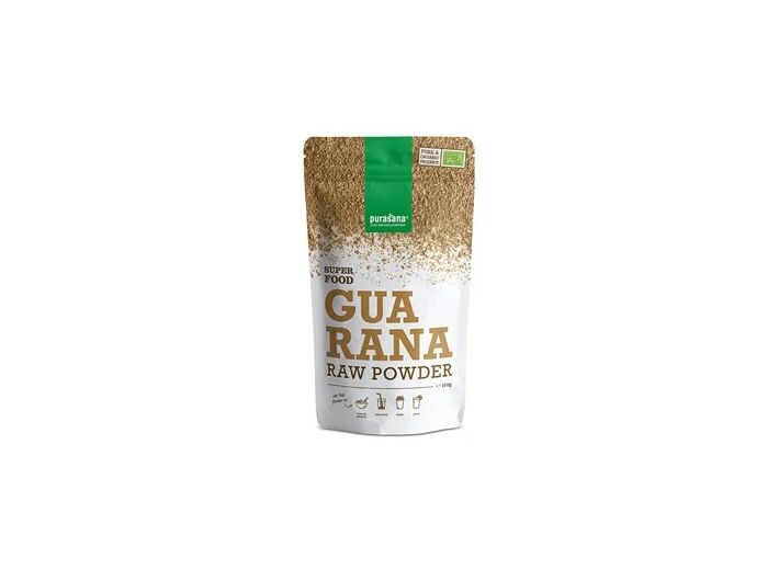 Purasana-Guarana poudre / Guarana powder Bio 100 gr