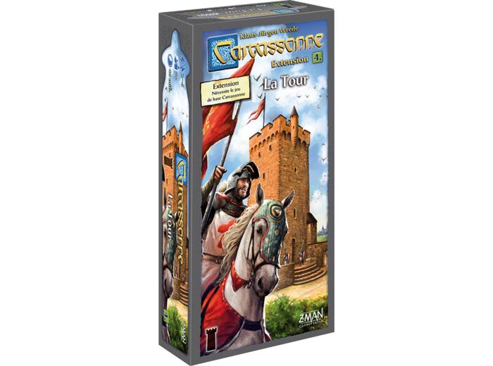 Carcassonne Extension 04 - La Tour