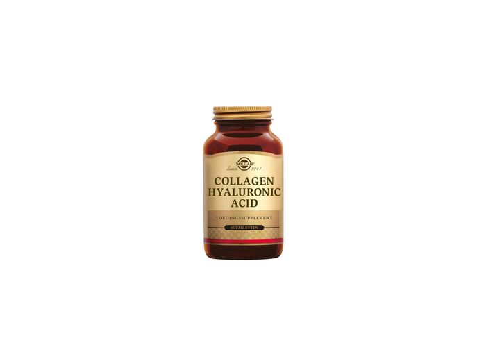 Solgar-Collagen Hyaluronic Acid 30 comp