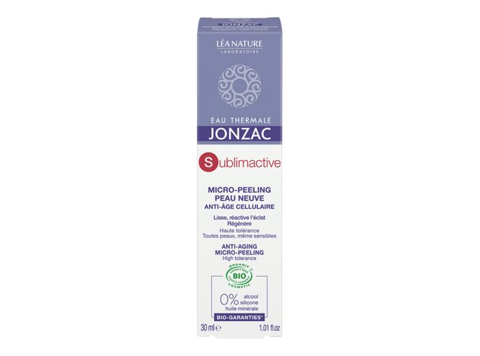 Jonzac : ETJ Sublimactive - Micro - Peeling Peau neuve non parfumée 30 ml