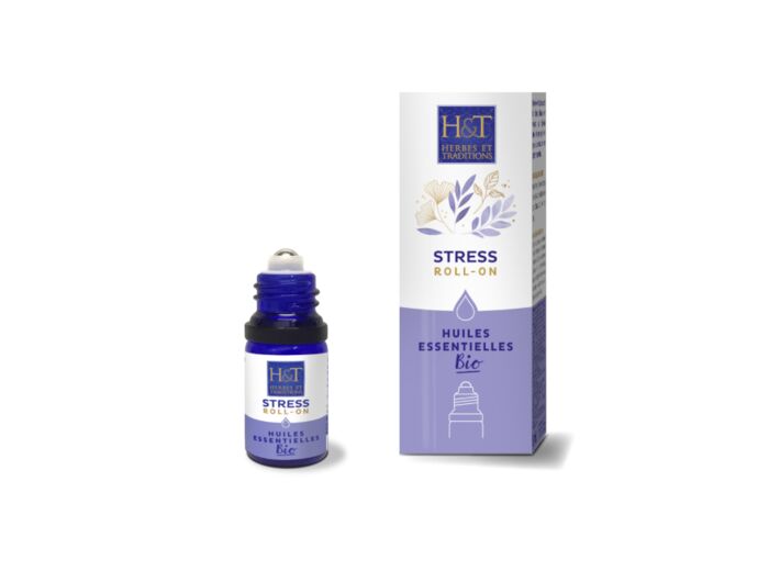 Herbes et Traditions : Roll-On Stress Bio