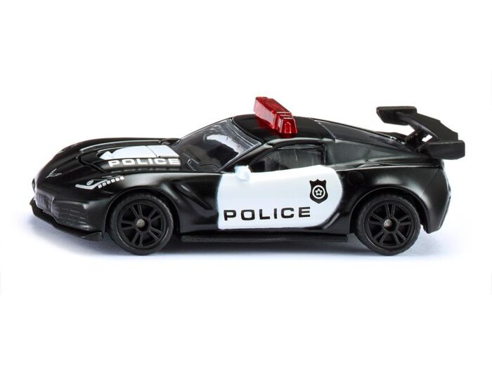 Siku - chevrolet corvette ZR1 Police - 1545