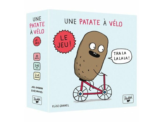GIGAMIC - JPAT - Une patate à Vélo