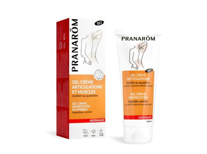 Pranarom : Gel Crème Articulations et Muscles Bio 75 ml