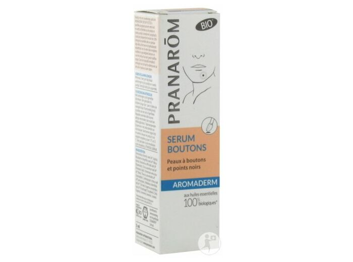 Pranarom-Aromaderm Stop Bouton Bio 5 ml