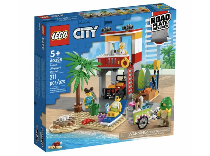 Lego City - L'hôpital - 36260330LEG