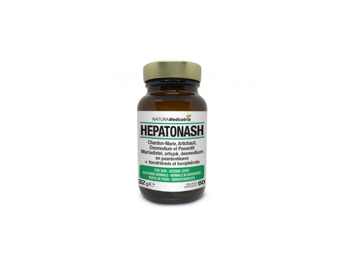 Naturamedicatrix : Hepatonash 60 gel