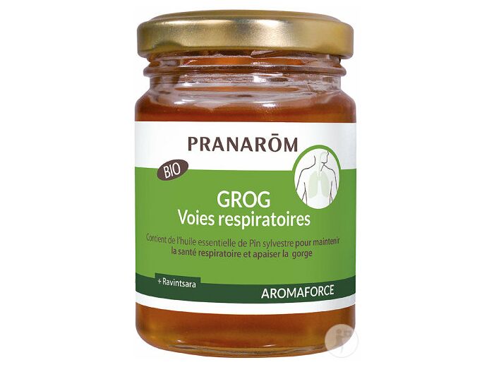 Pranarom-Aromaforce Grog Voies Respiratoires Bio 100 ml