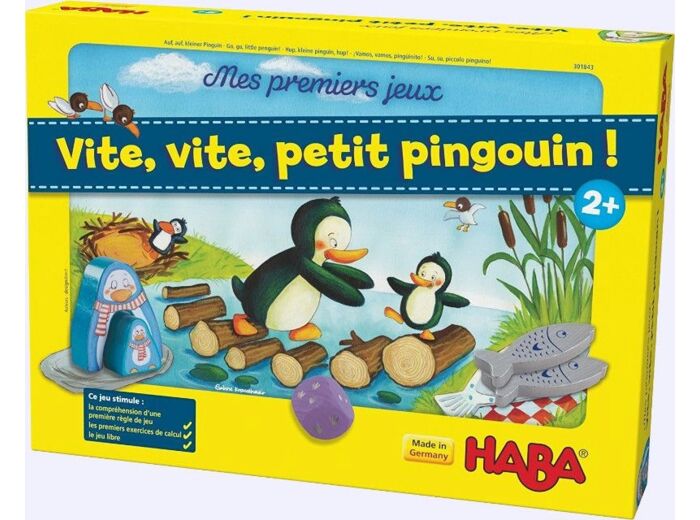 Vite, vite, Petit Pingouin ! - Mes Premiers Jeux