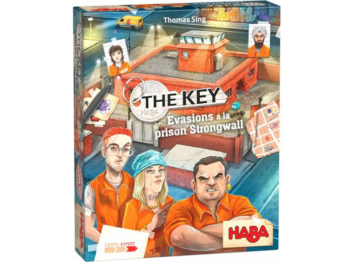 Haba The key Evasions à la prison Strongwall