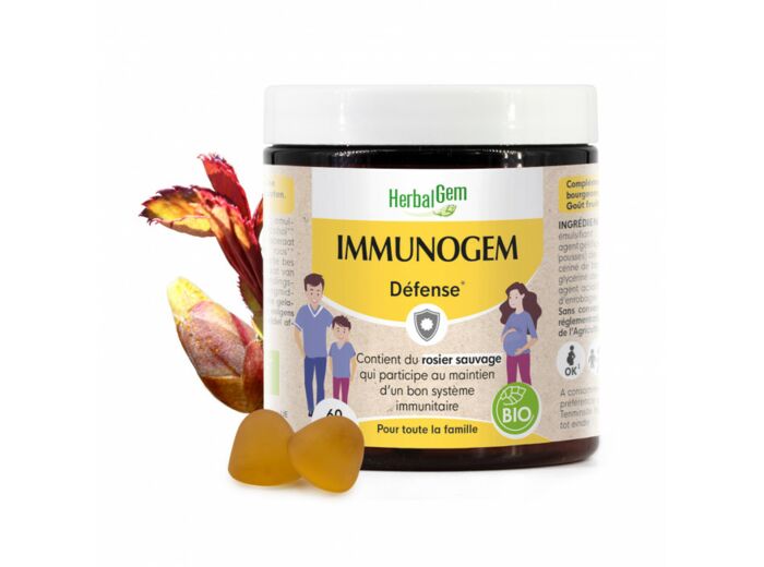 Herbalgem-Immunogem Bio 60 Gummies