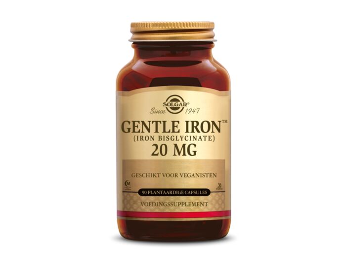 Solgar-Gentle Iron 20 mg 90 gel