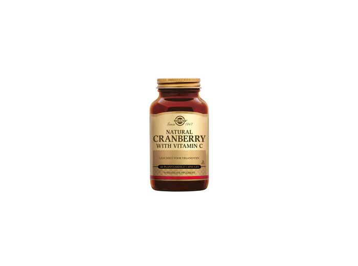 Solgar-Cranberry with Vitamin C 60 gel