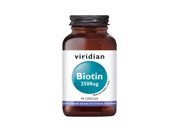 Viridian-Biotin 2500 µg  90 gel