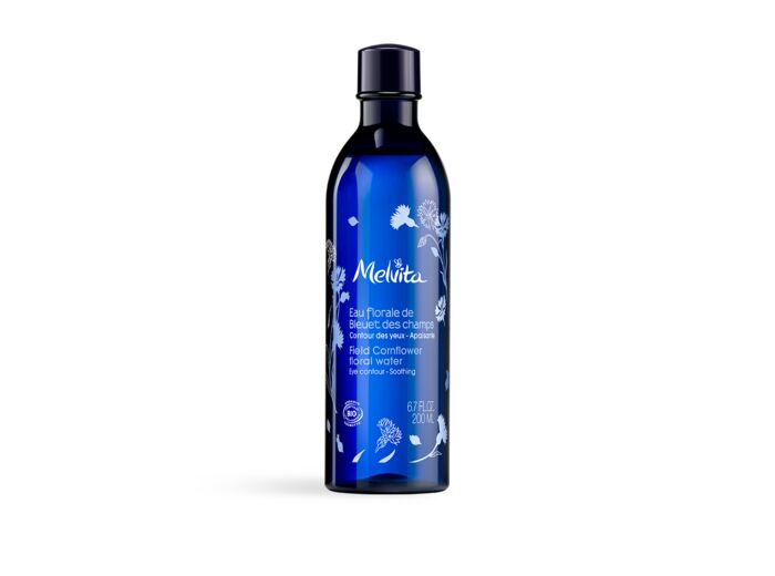 Melvita : Eaux florales : eau florale de Bleuet flacon 200 ml