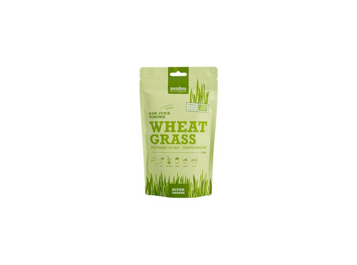 Poudre d'herbe de blé / Wheat grass powder Bio 200 gr