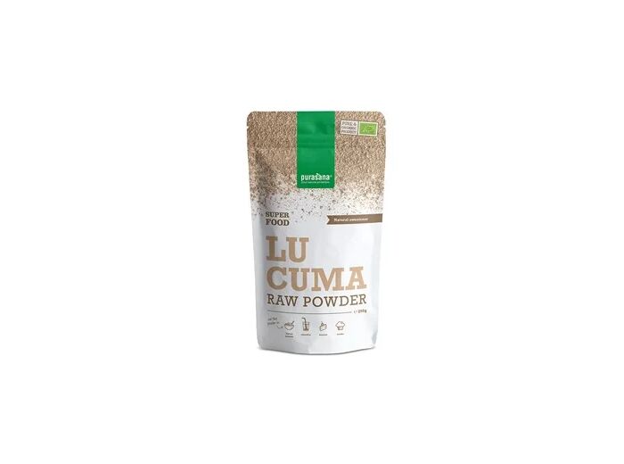 Purasana-Poudre de Lucuma / Lucuma powder Bio 200 gr