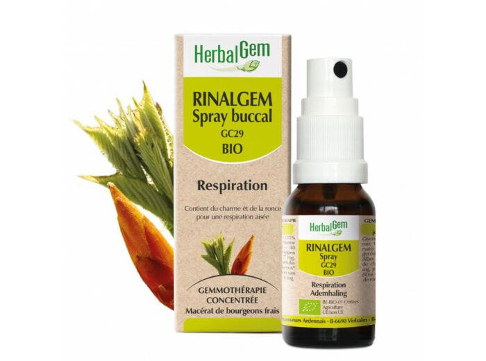 Herbalgem-Rinalgem Bio Spray Oral 15 ml