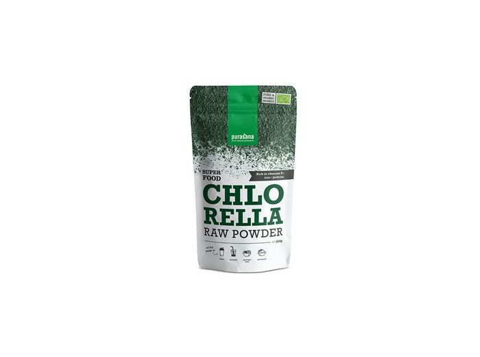 Purasana-Poudre de Chlorella / Chlorella powder Bio 200 gr
