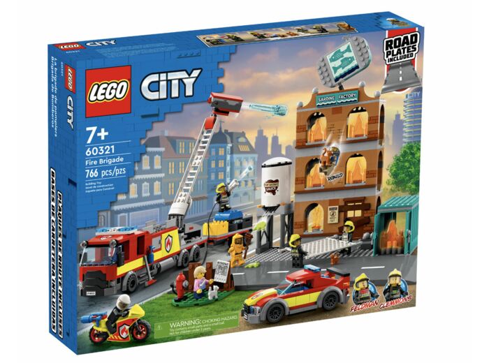 Lego City - La brigade des pompiers - 36260321LEG