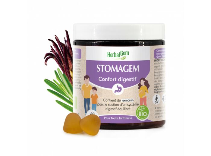 Herbalgem-Stomagem Bio 60 gummies