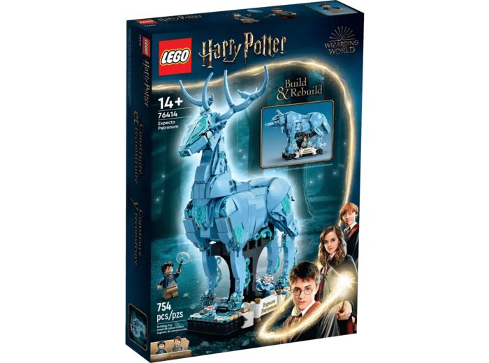 Expecto Patronum Harry Potter Lego