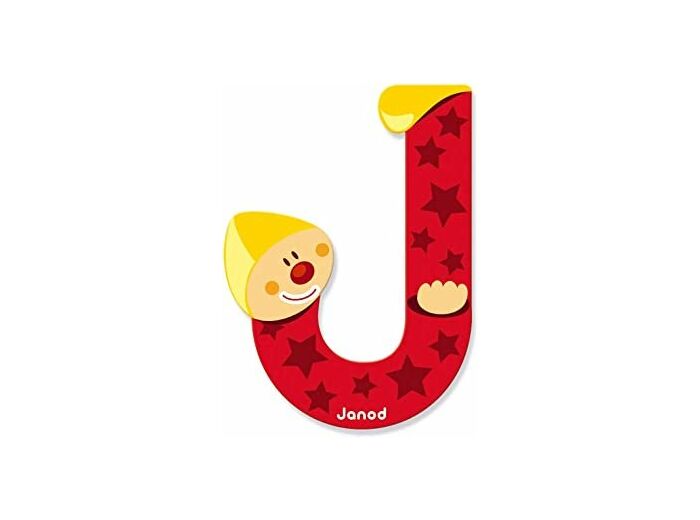 Janod - Lettre clown J