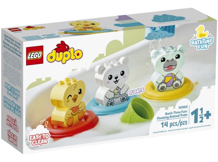 Lego Duplo - Bath Time Fun : le train flottant des animaux - 10965