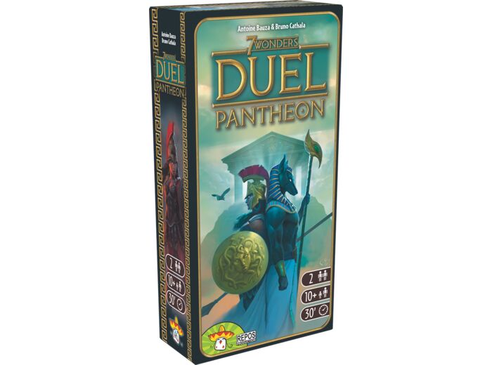 7 Wonders Duel Extension Pantheon